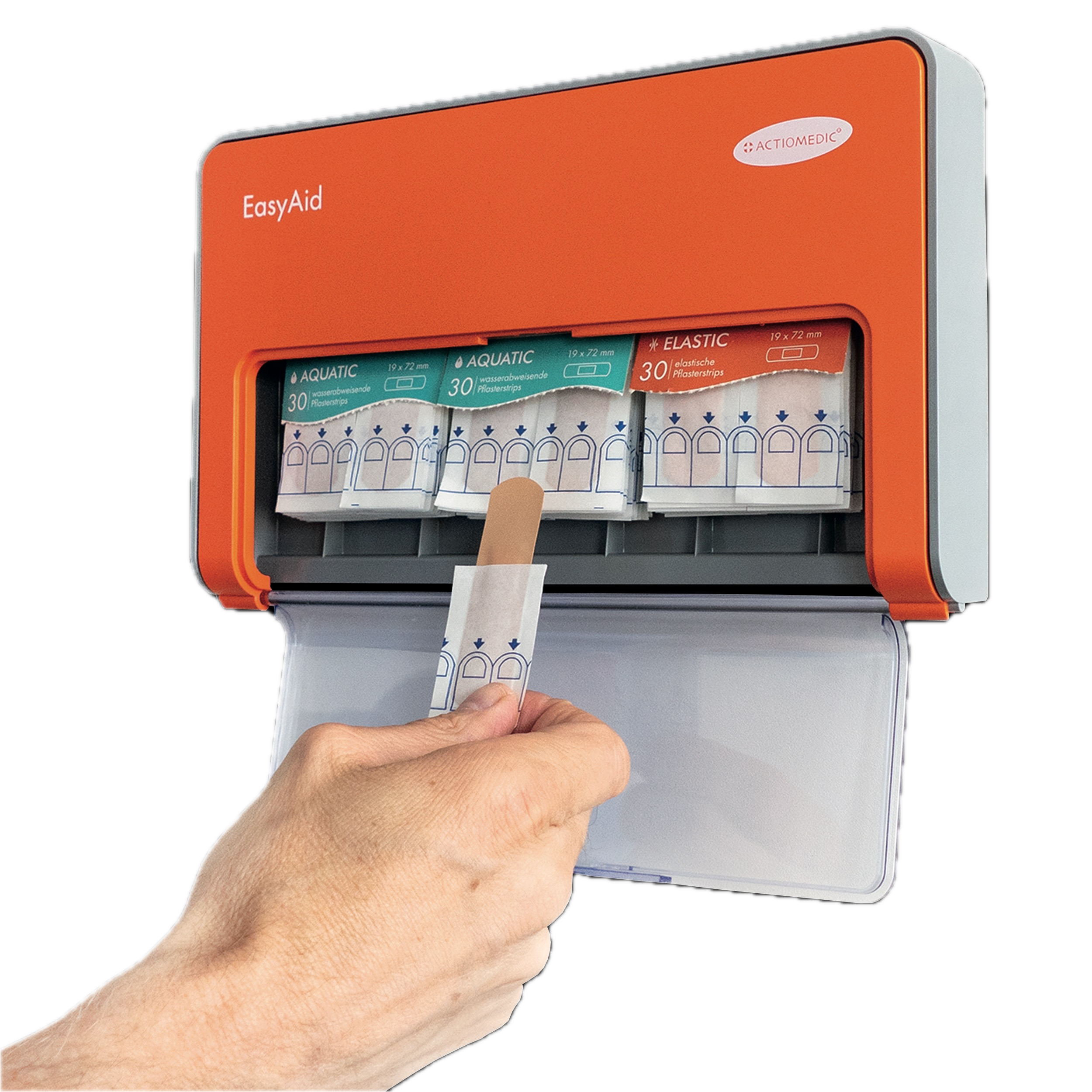 Gipsdispenser - EasyAid - inkl. 90 st. gipsremsor
