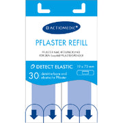 EasyAid Refill - DETECT Plåster 19 x 72 mm, 30 st. Blå