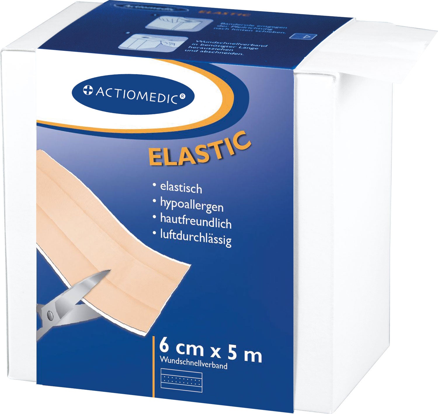Actiomedic® ELASTIC Plåster