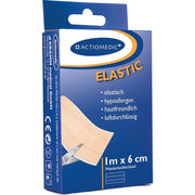 Actiomedic ELASTIC Tekstil plaster - 1 m x 6 cm | Elastisk plaster