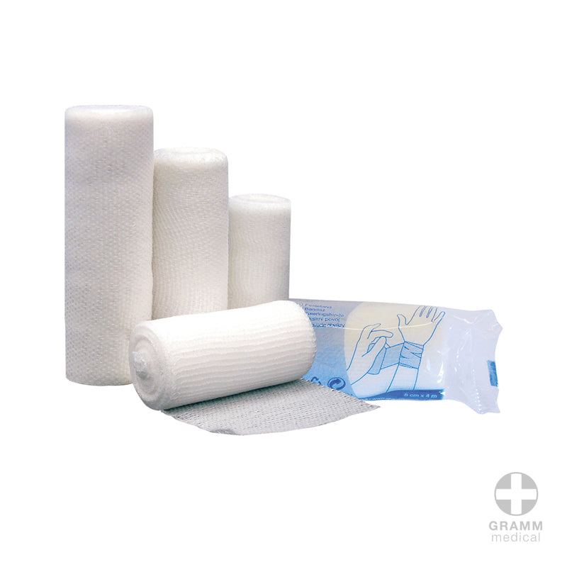 Elastiskt universalbandage 8 cm x 4 m