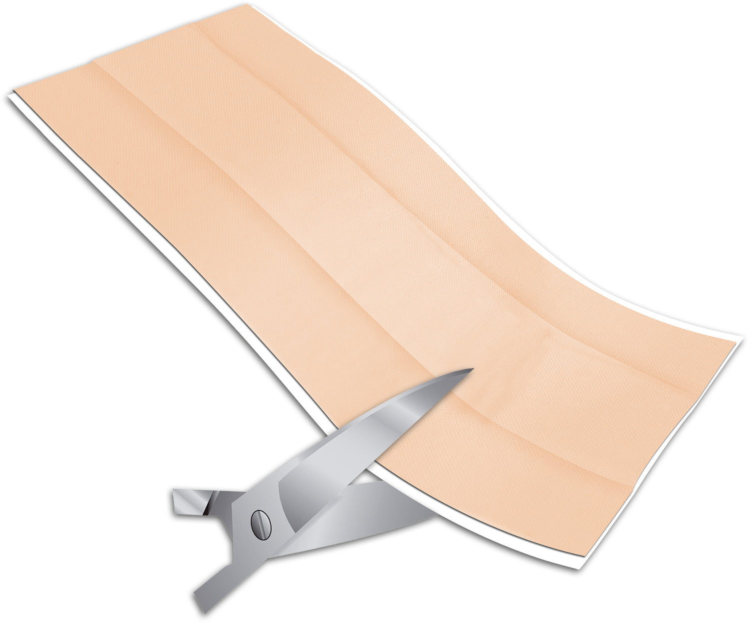 Actiomedic ELASTIC Tekstil plaster - 1 m x 6 cm | Elastisk plaster