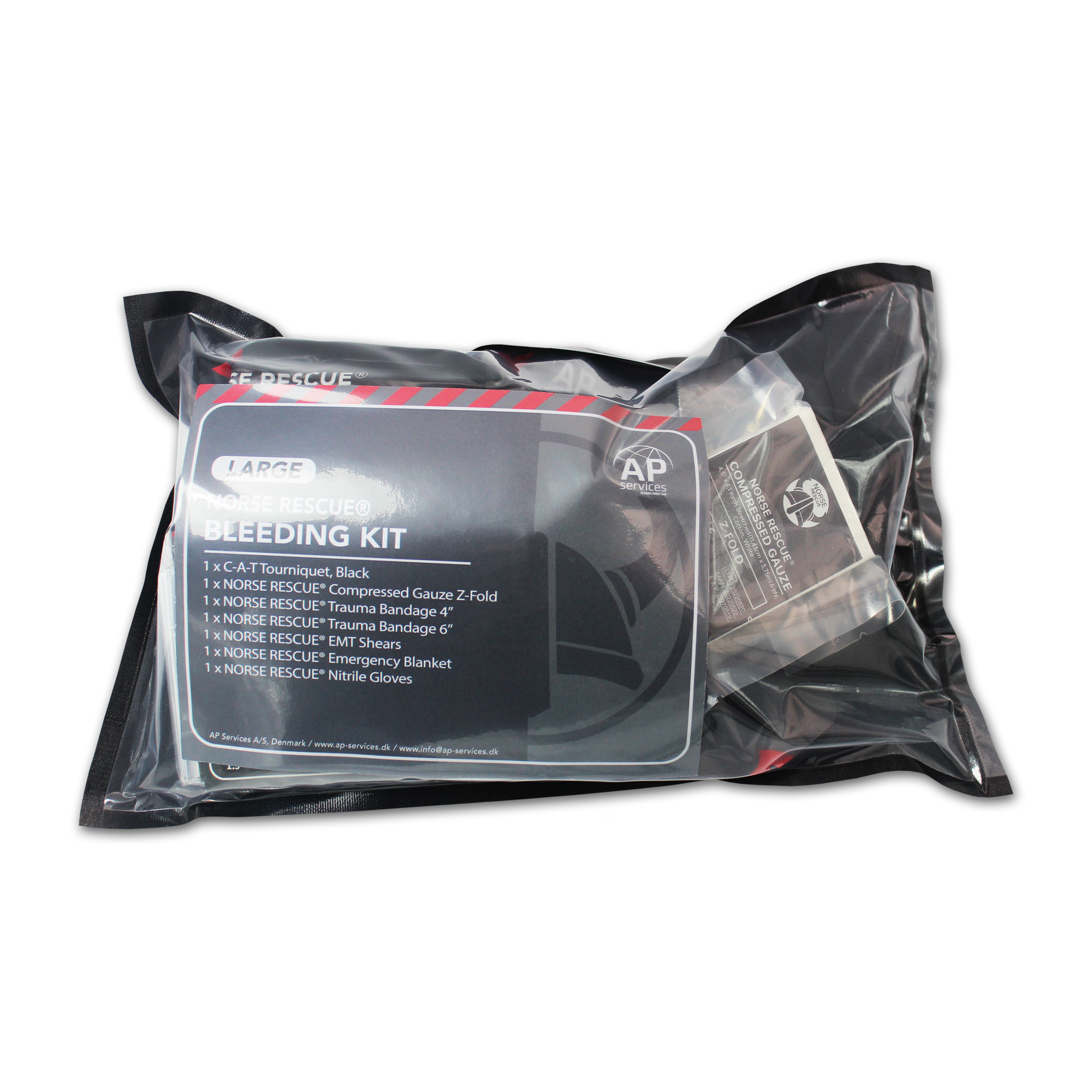 NORSE RESCUE® Bleeding Kit, stor