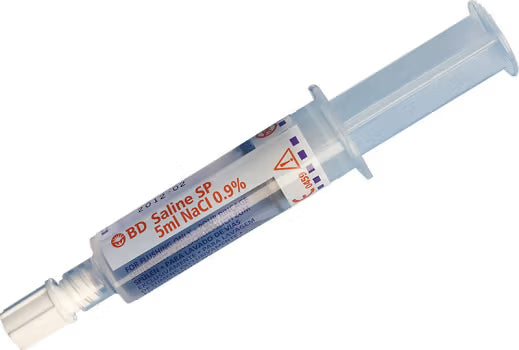 BD PosiFlush SP, 5 ml - Förfylld spolspruta med 0,9{6dfa2d5a020da1e80d55fd8da3b70a0299d434546805740ce9ca30120815e3da} NaCl