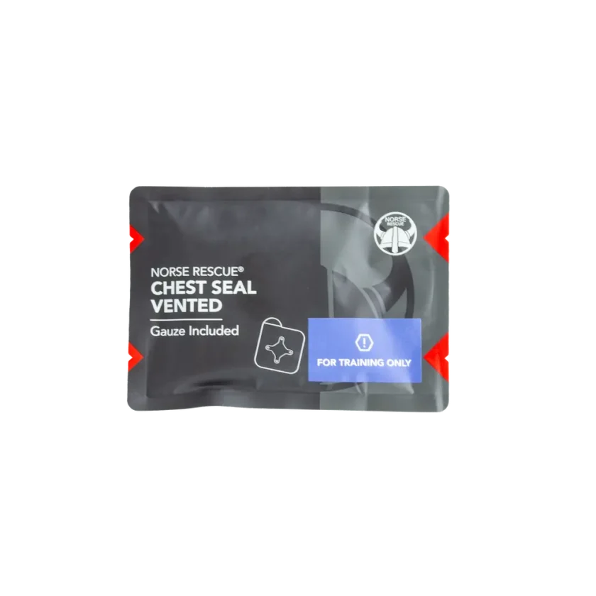 NORSE RESCUE® Chest Seal Vented – Training Model
