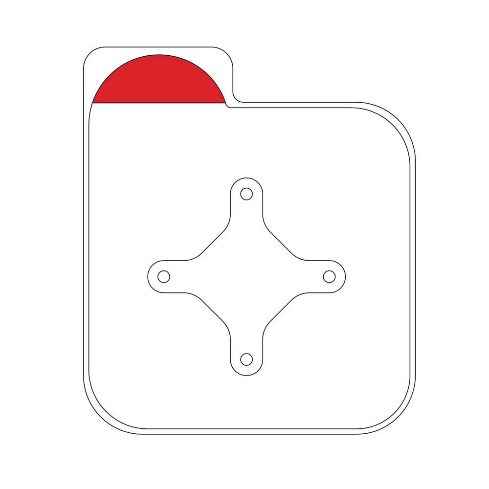 NORSE RESCUE® Chest Seal med ventil