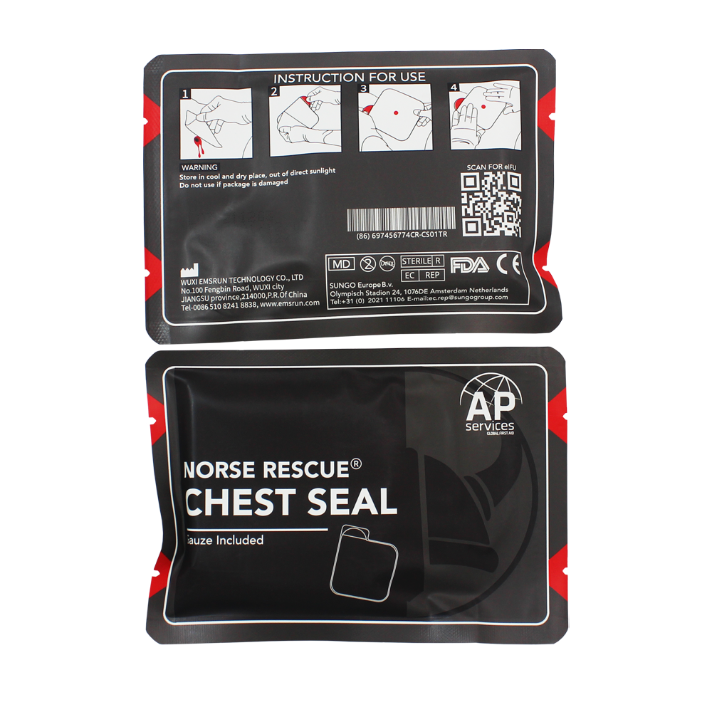 NORSE RESCUE® Chest Seal uden ventil