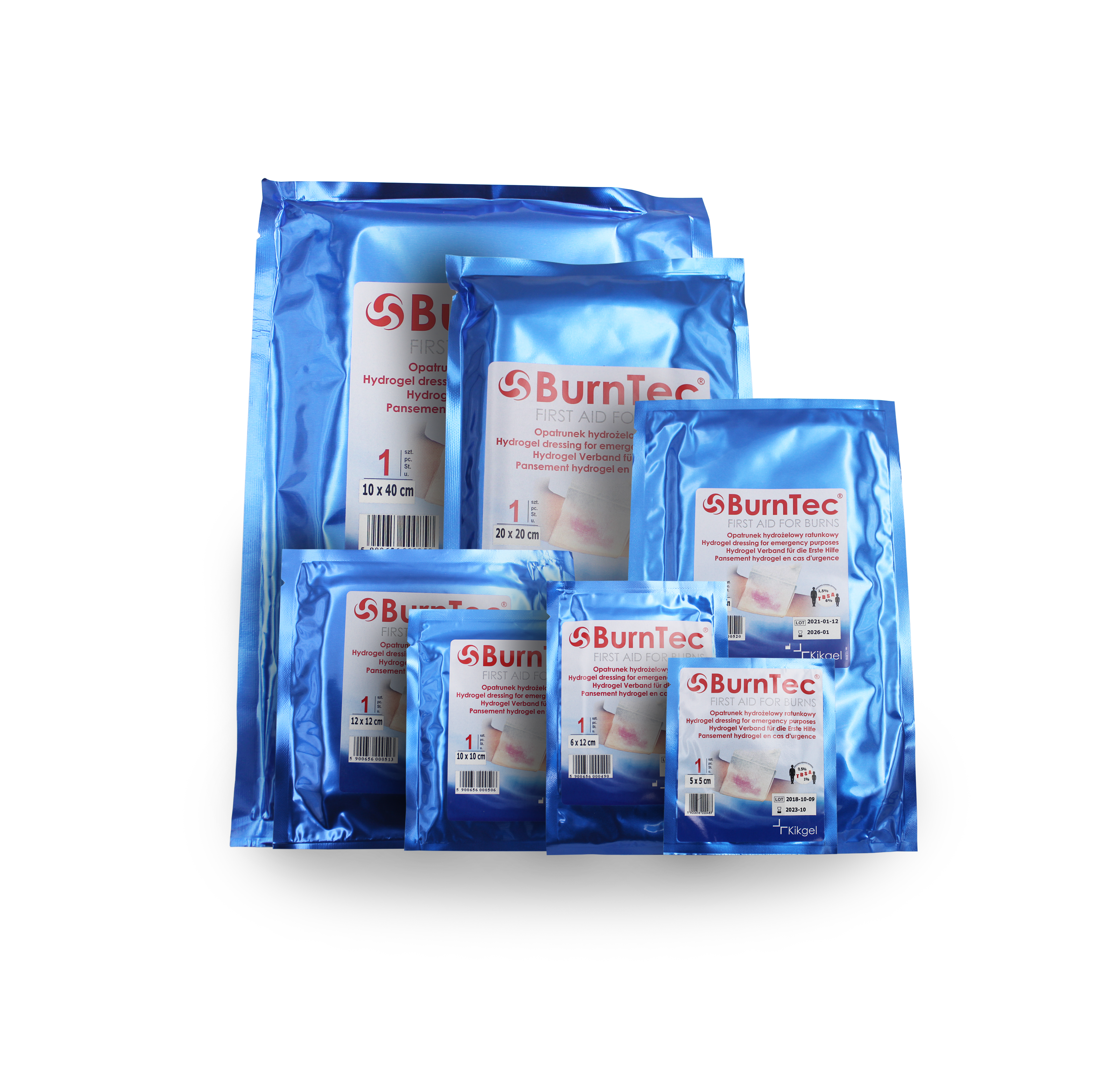 BurnTec® förband - medium