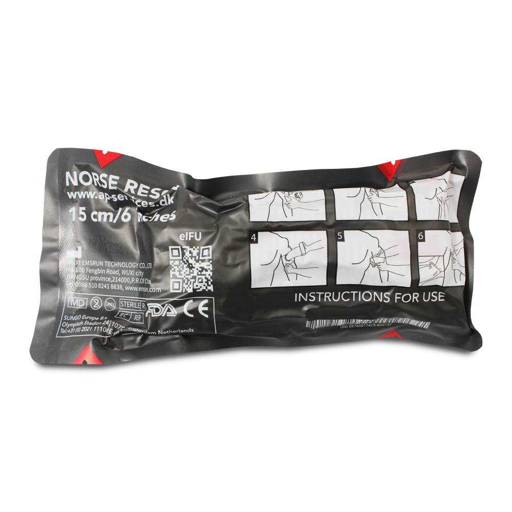 NORSE RESCUE Bleeding Kit, liten + X8T-Tourniquet
