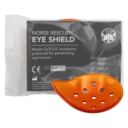 NORSE RESCUE® Eye Shield – øjenskjold til traumatiske øjenskader