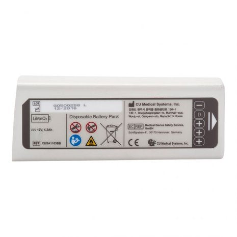 Batteri för Cu Medical IPAD SP1
