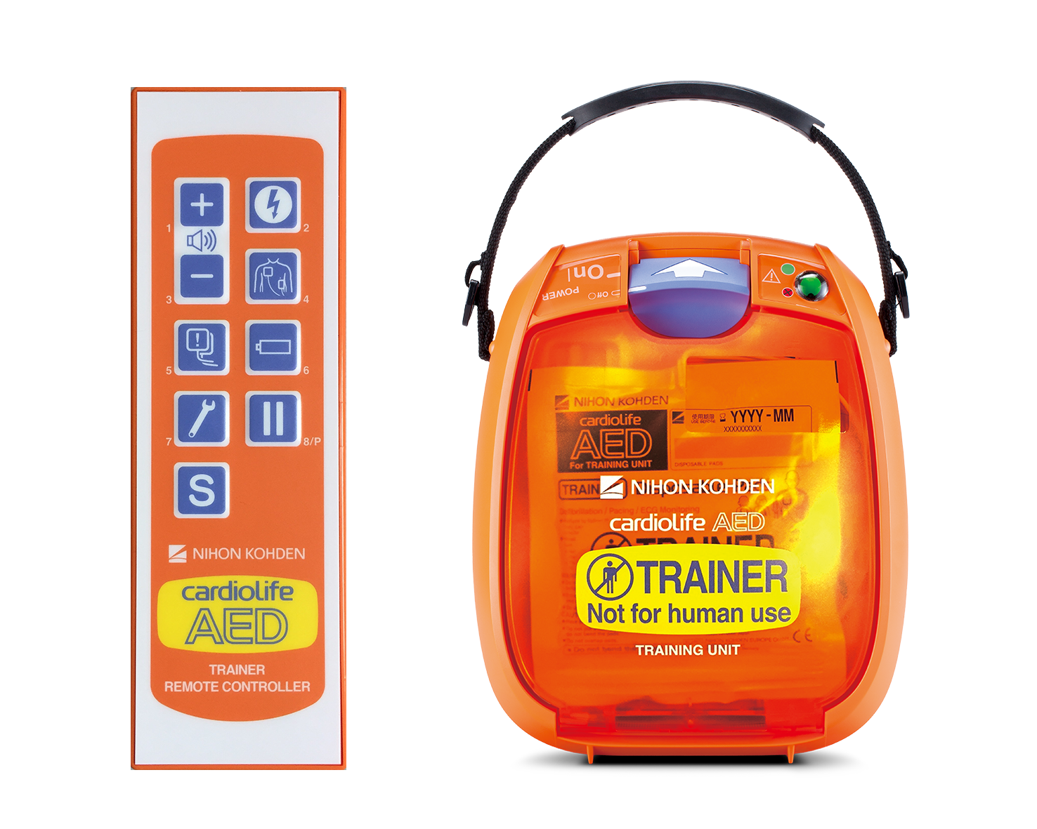 Träningsenhet Cardiolife AED-3100 paket