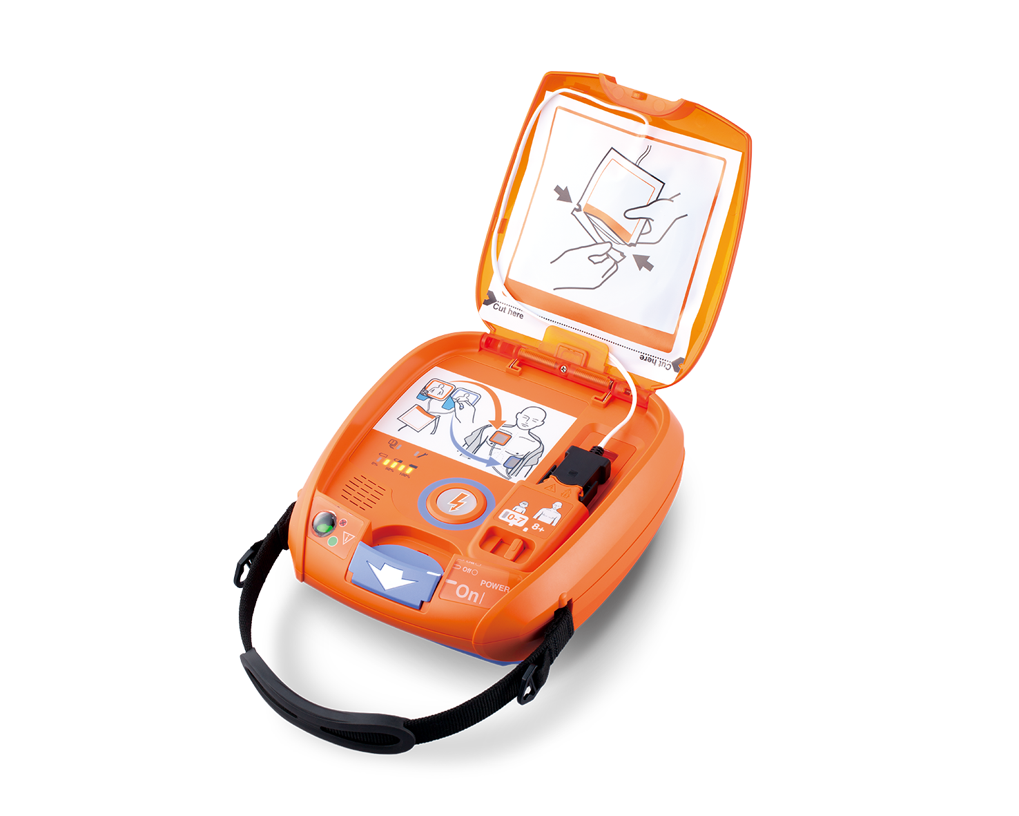 Hjärtstartare Cardiolife AED-3100
