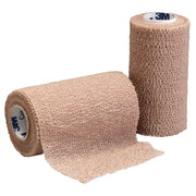Coban Självhäftande, latexfritt kort stretchbandage 7,5 cm x 4,6 m