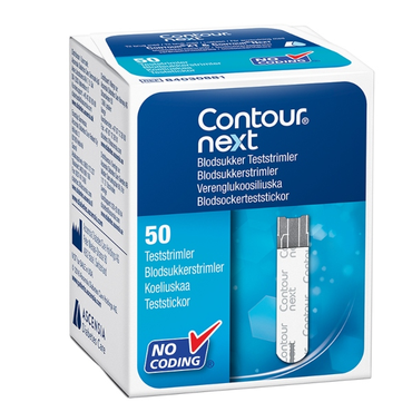 Contour Next Teststicks - 50 st.