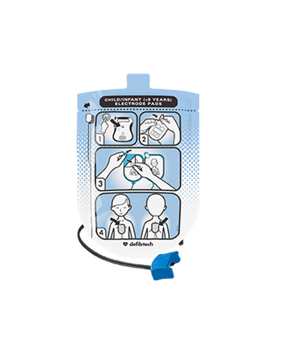 Barn Elektroder för Lifeline AED
