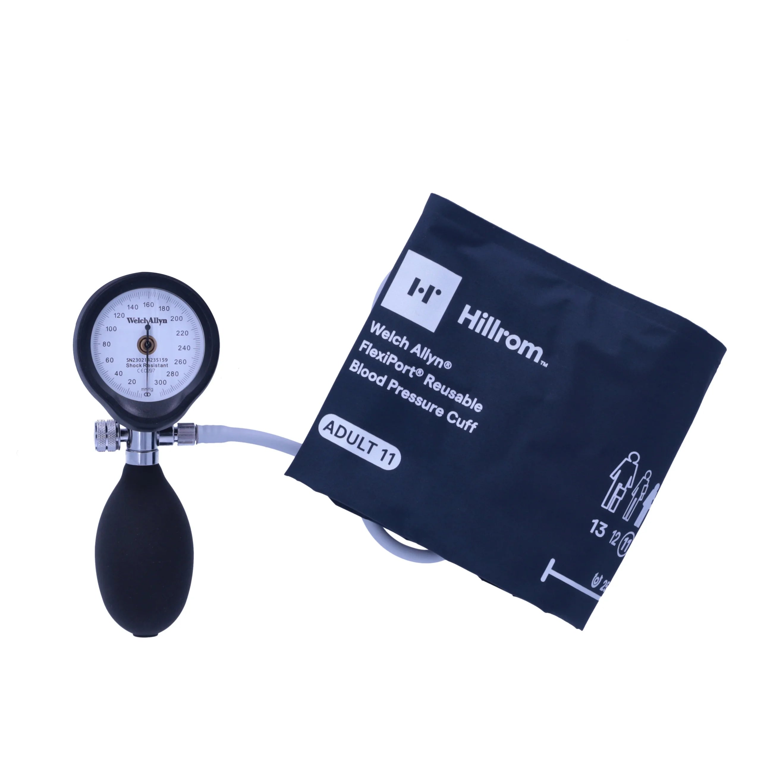 Welch Allyn DuraShock blodtrycksmätare. Manuell