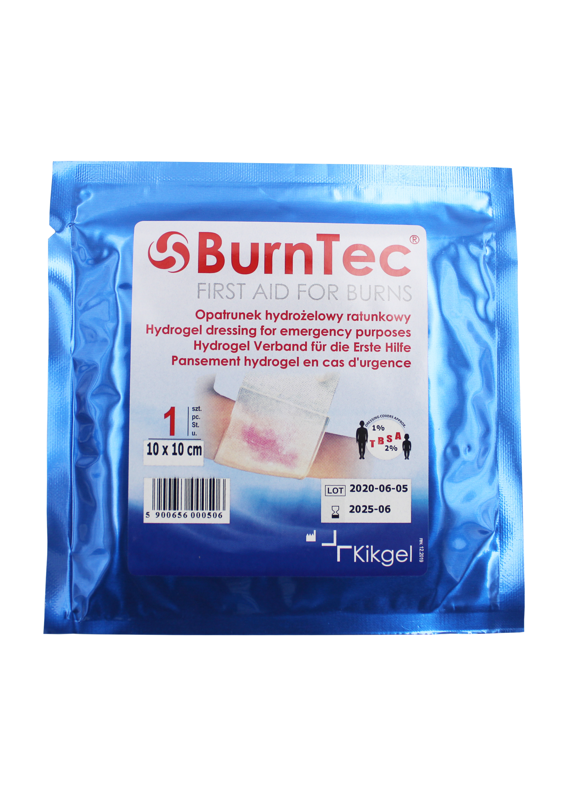 BurnTec® förband - medium