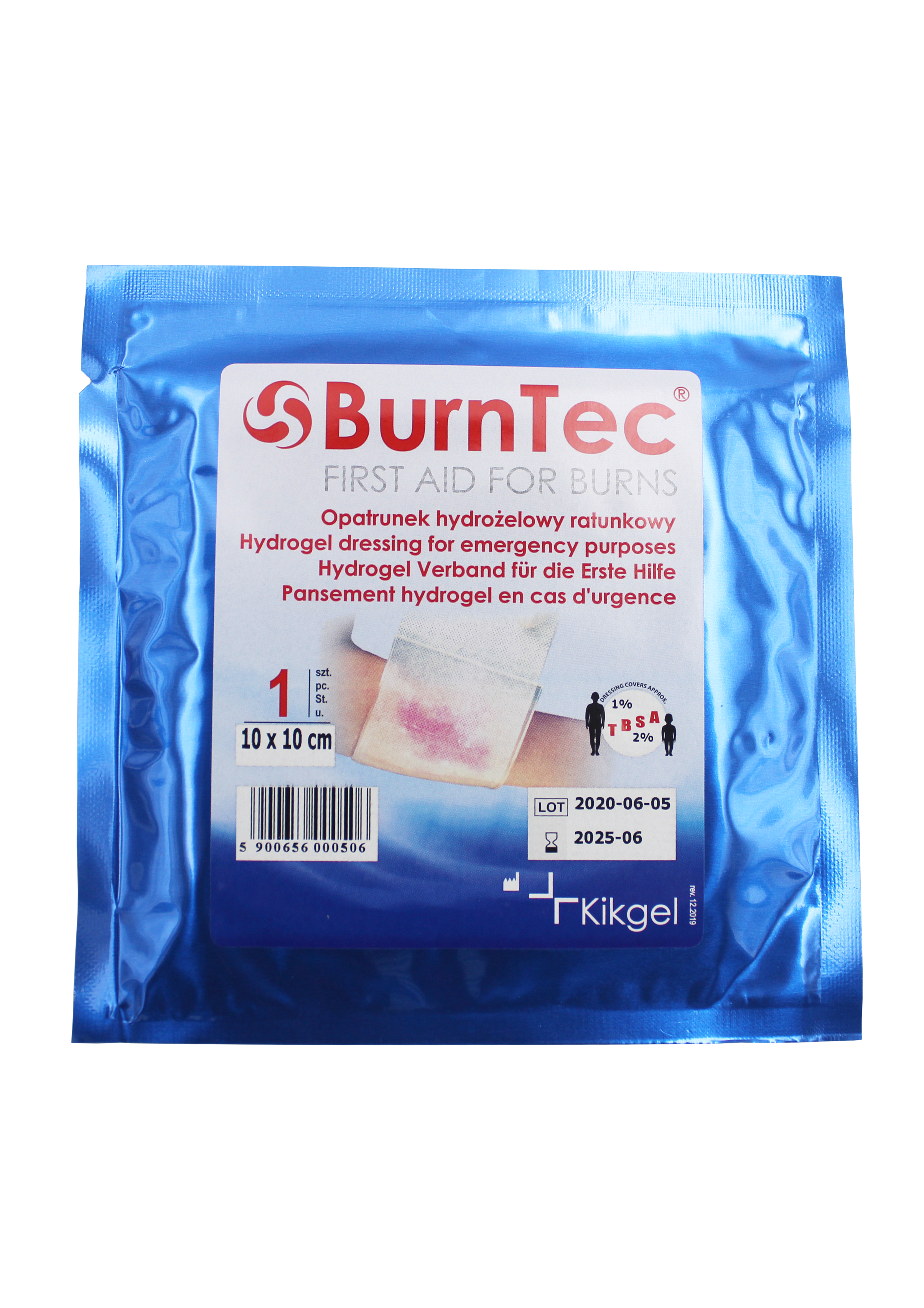 BurnTec® förband - medium