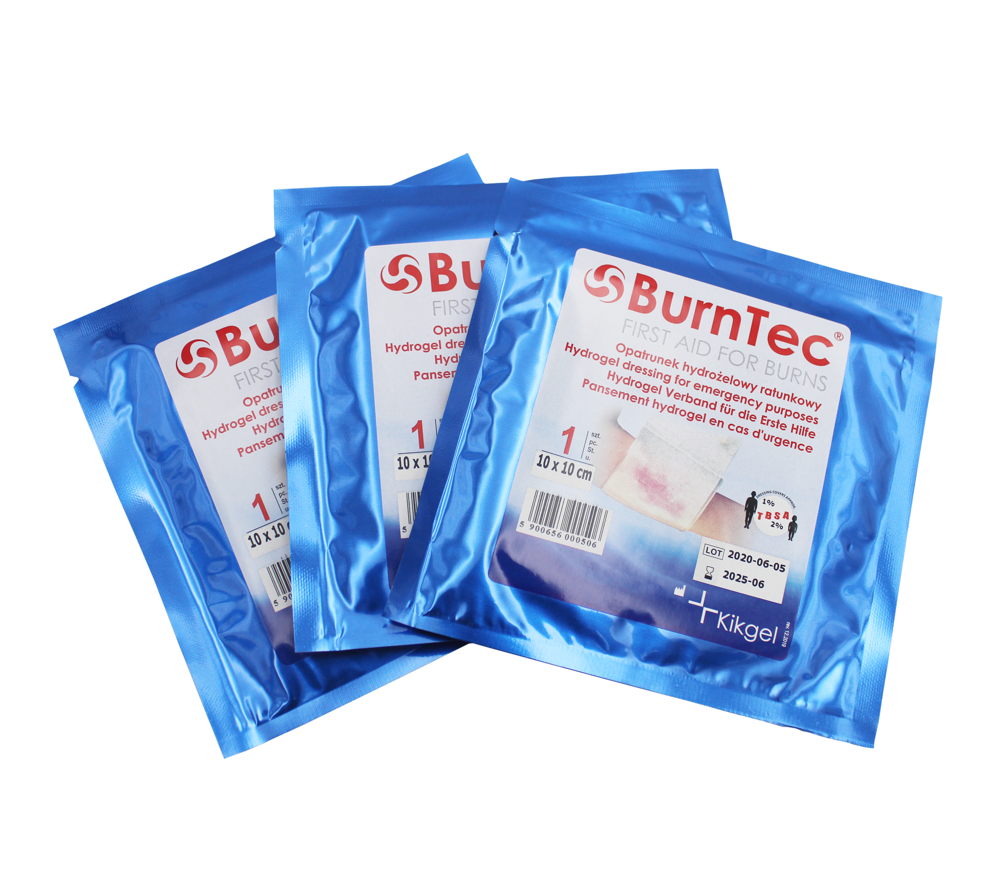 BurnTec® förband - medium