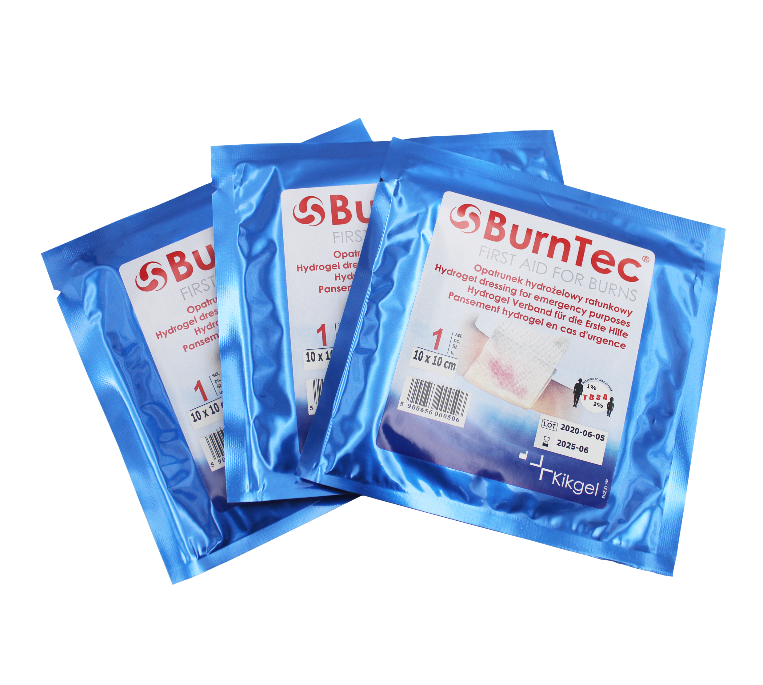 BurnTec® förband - medium