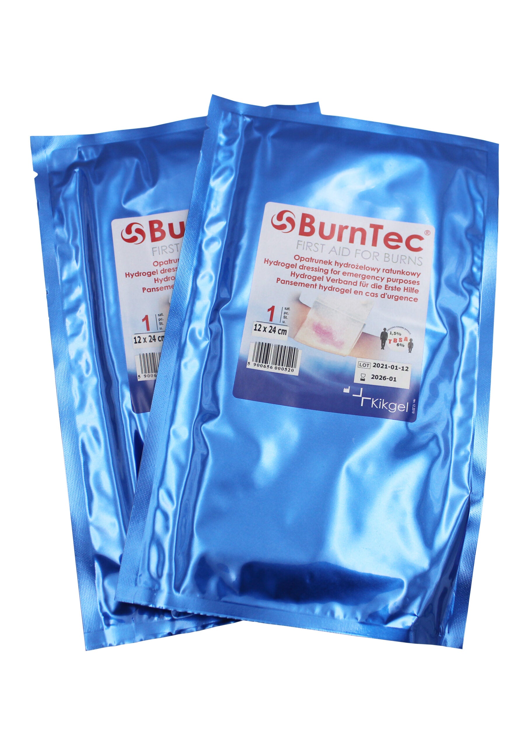 BurnTec® förband - liten