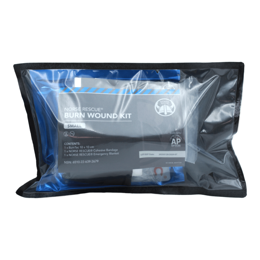 NORSE RESCUE® Burn Wound Kit, Small