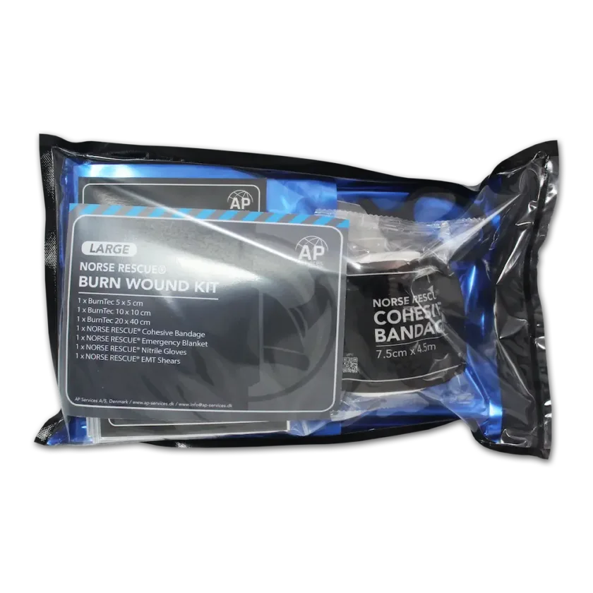 NORSE RESCUE® Burn Wound Kit, Large
