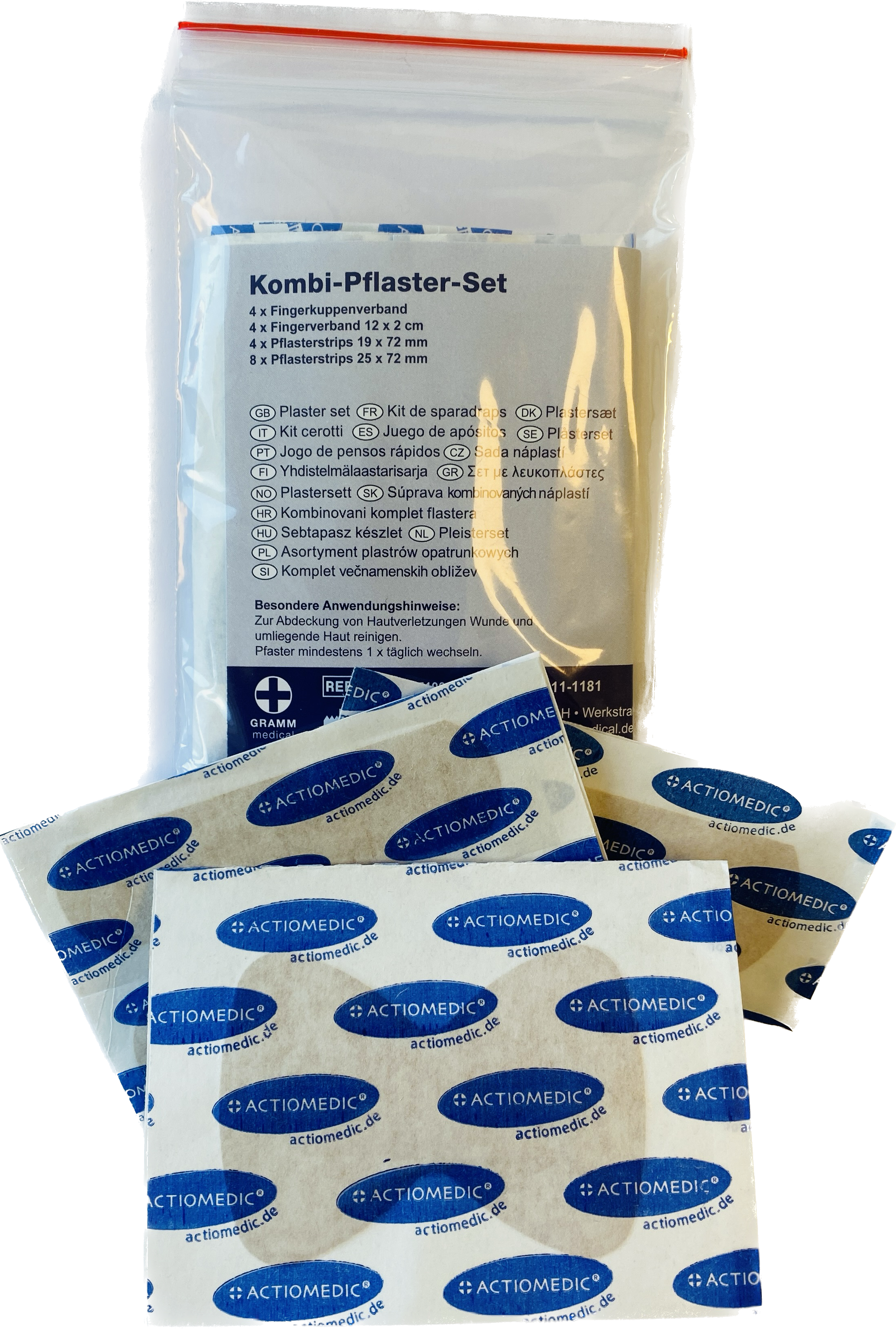 Gipsset med 20 st. per paket.