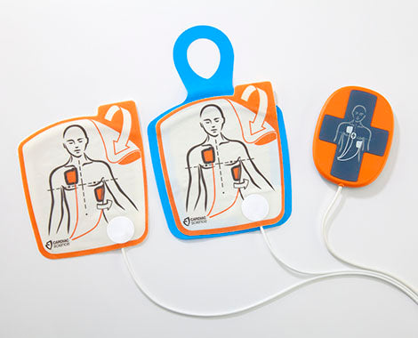 Elektroder med CPRD för Cardiac Science Powerheart G5