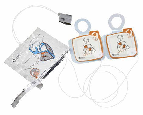 Barn Elektroder för Cardiac Science Powerheart G5