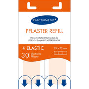 EasyAid Refill - ELASTISK Plåster 19 x 72 mm, 30 st.