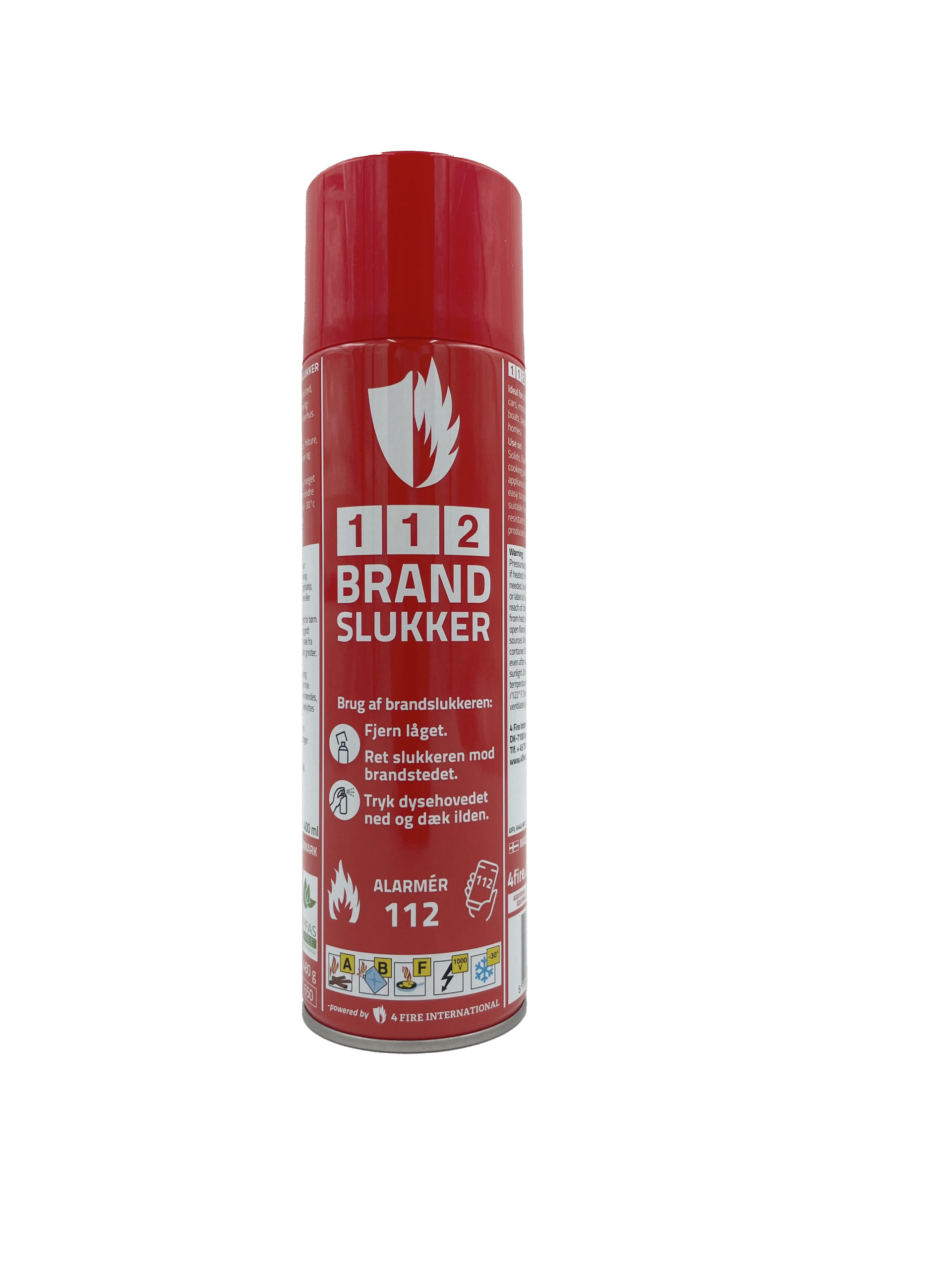 112 BRANDSLÄCKARE