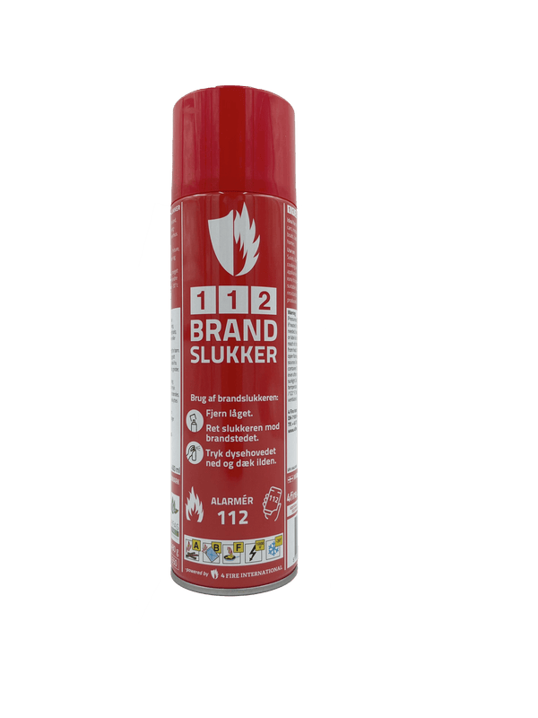 112 BRANDSLÄCKARE