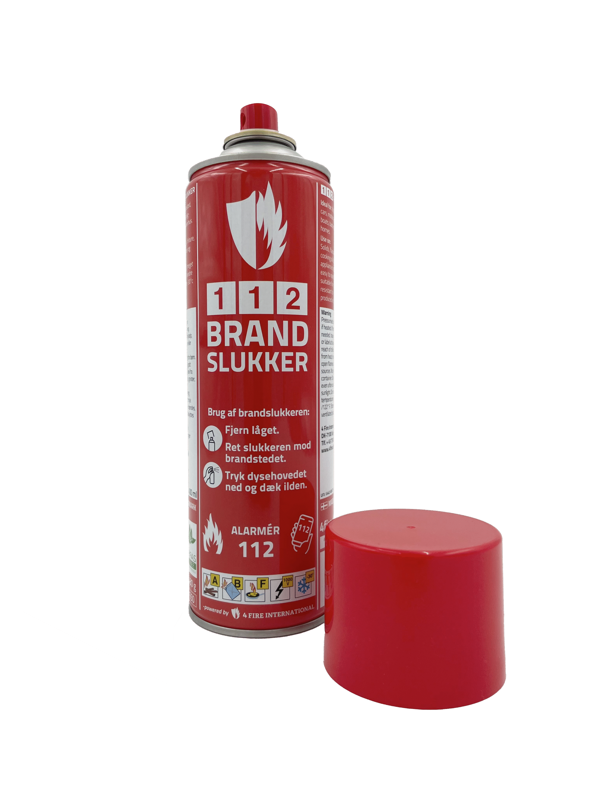 112 BRANDSLÄCKARE