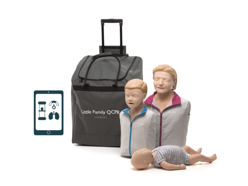 Liten familj QCPR-paket