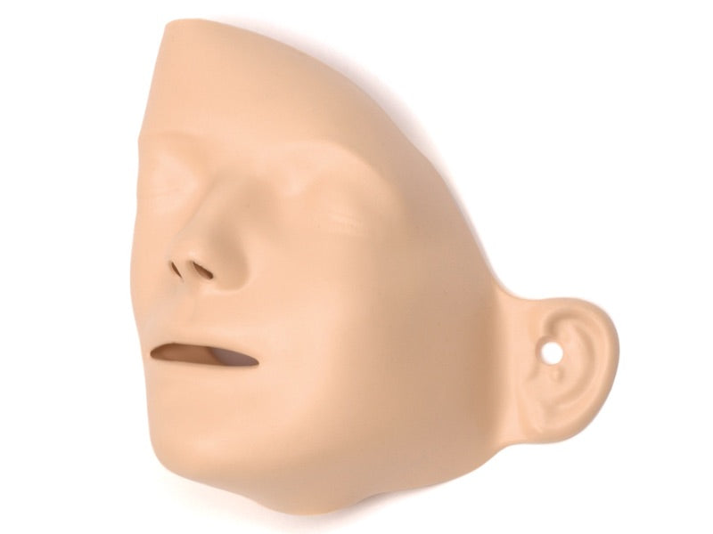 Little Anne generation 2 - ansiktsmasker ljus, 6 st.