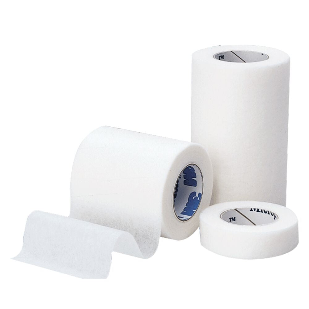 Mikroporfixeringstejp - 2,5 cm x 9,1 m