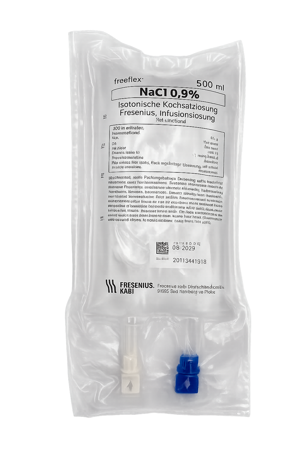 Fresenius Kabi NaCl 0,9 % 500 ml – steril infusionslösning