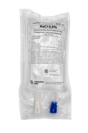Fresenius Kabi NaCl 0,9 % 500 ml – steril infusionsvæske