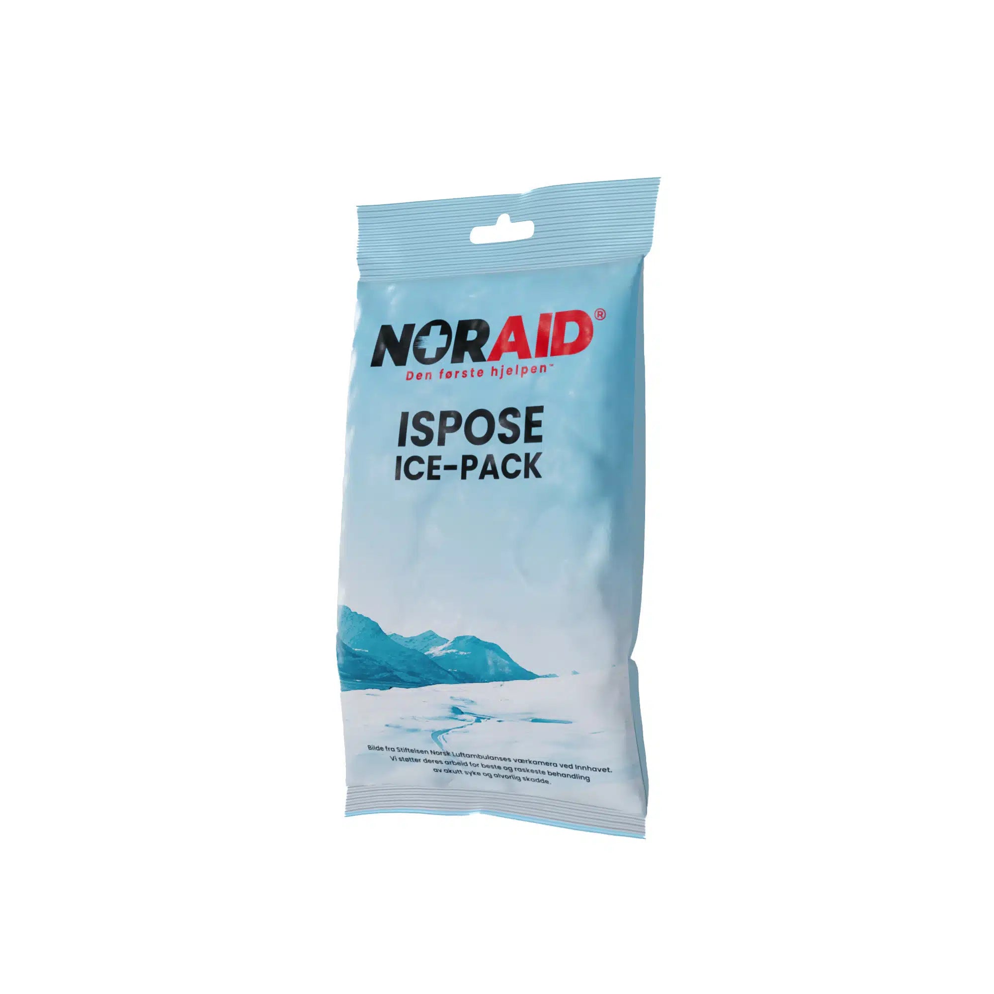 Noraid engangs-ispose – 14 × 22 cm
