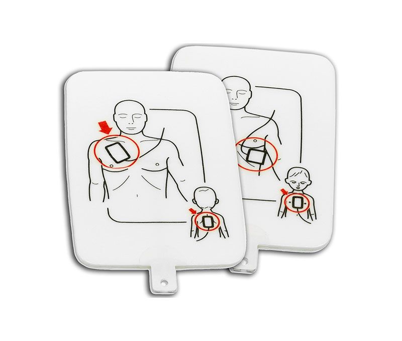 PRESTAN - AED ULTRA och plus Trainer-elektroder - 1 set.
