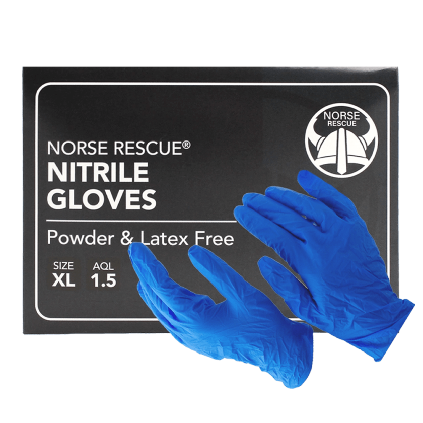 NORSE RESCUE Nitrilhandskar. XL