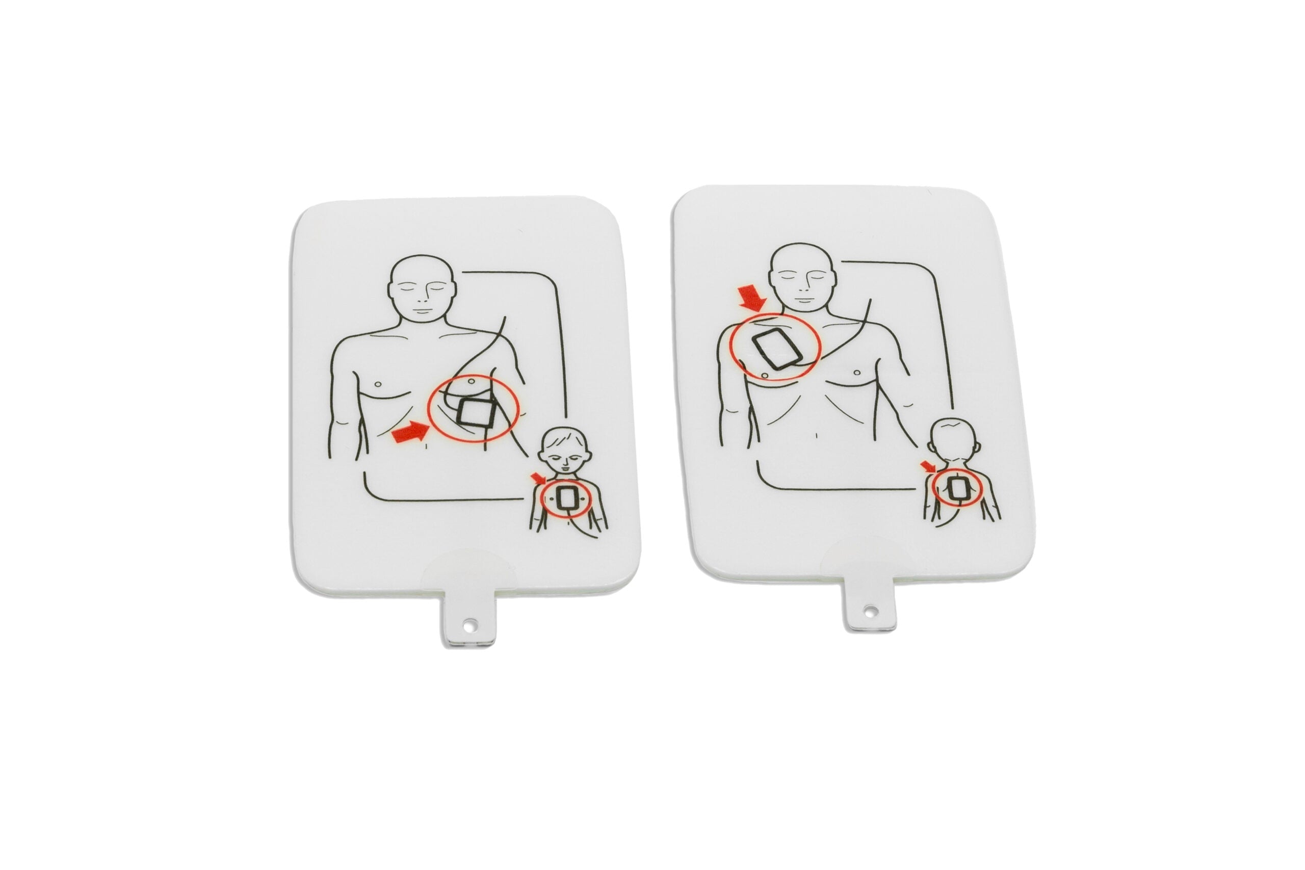 PRESTAN - AED ULTRA och plus Trainer-elektroder - 4 set