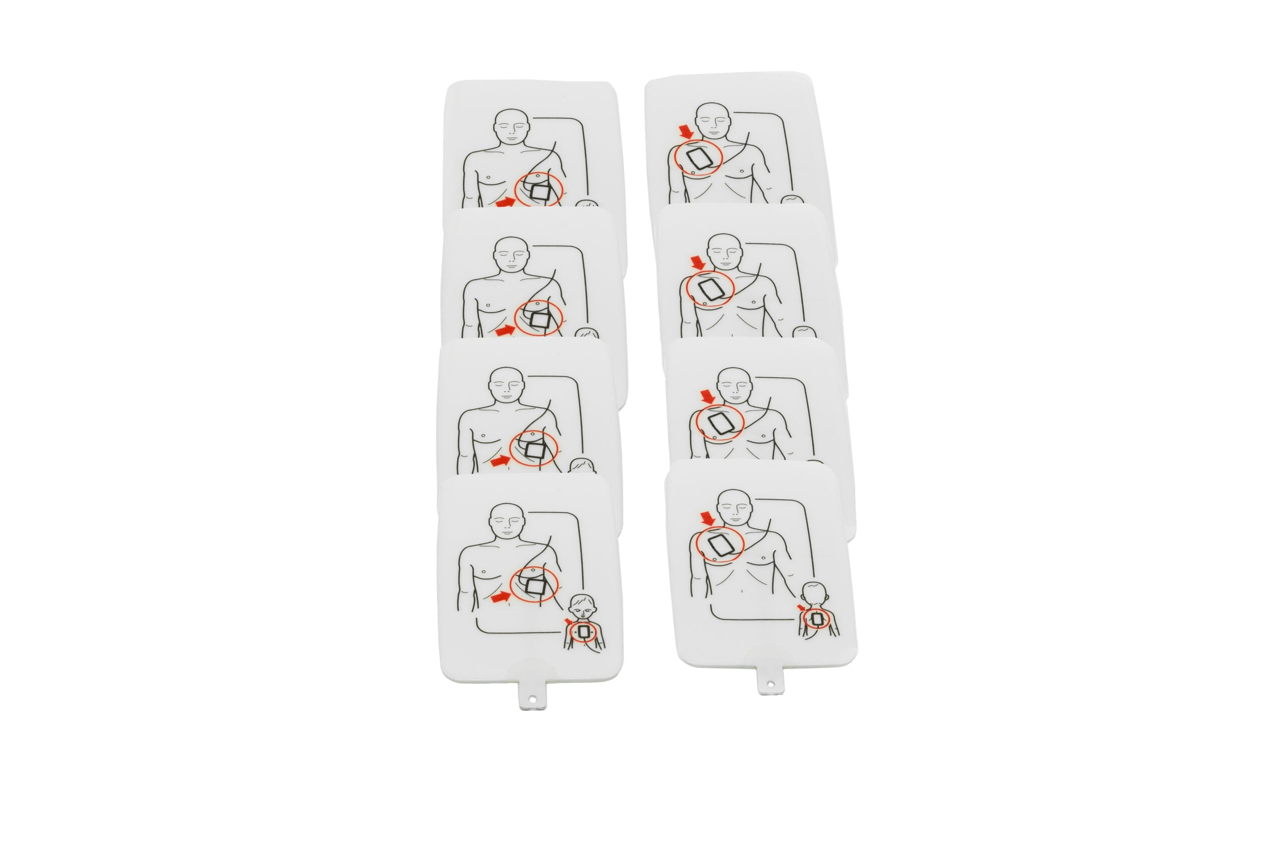 PRESTAN - AED ULTRA och plus Trainer-elektroder - 4 set