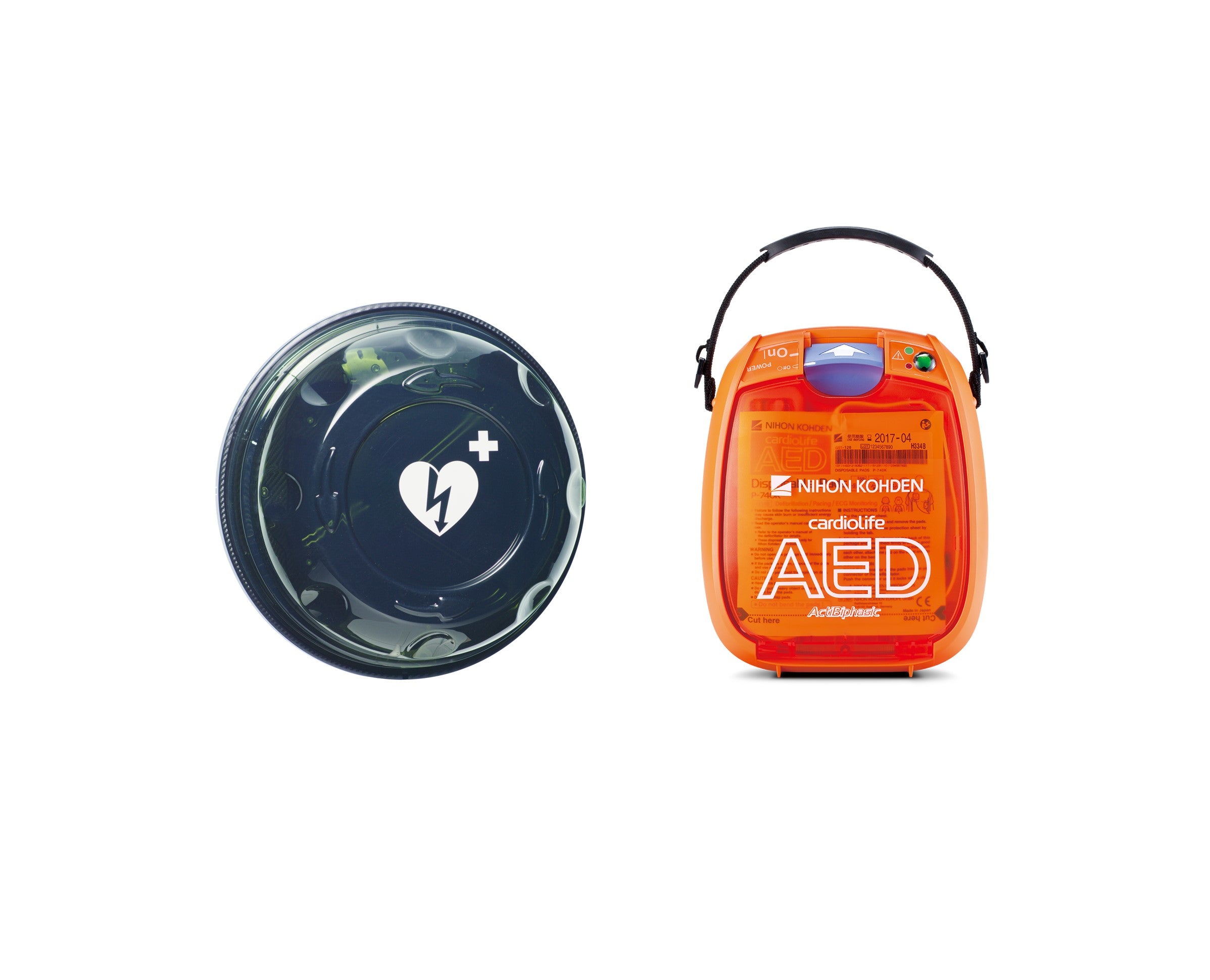 Utomhusdefibrillatorpaket 1