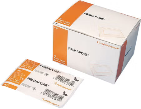 Primapore – Blød non-woven plasterbandage med kompres