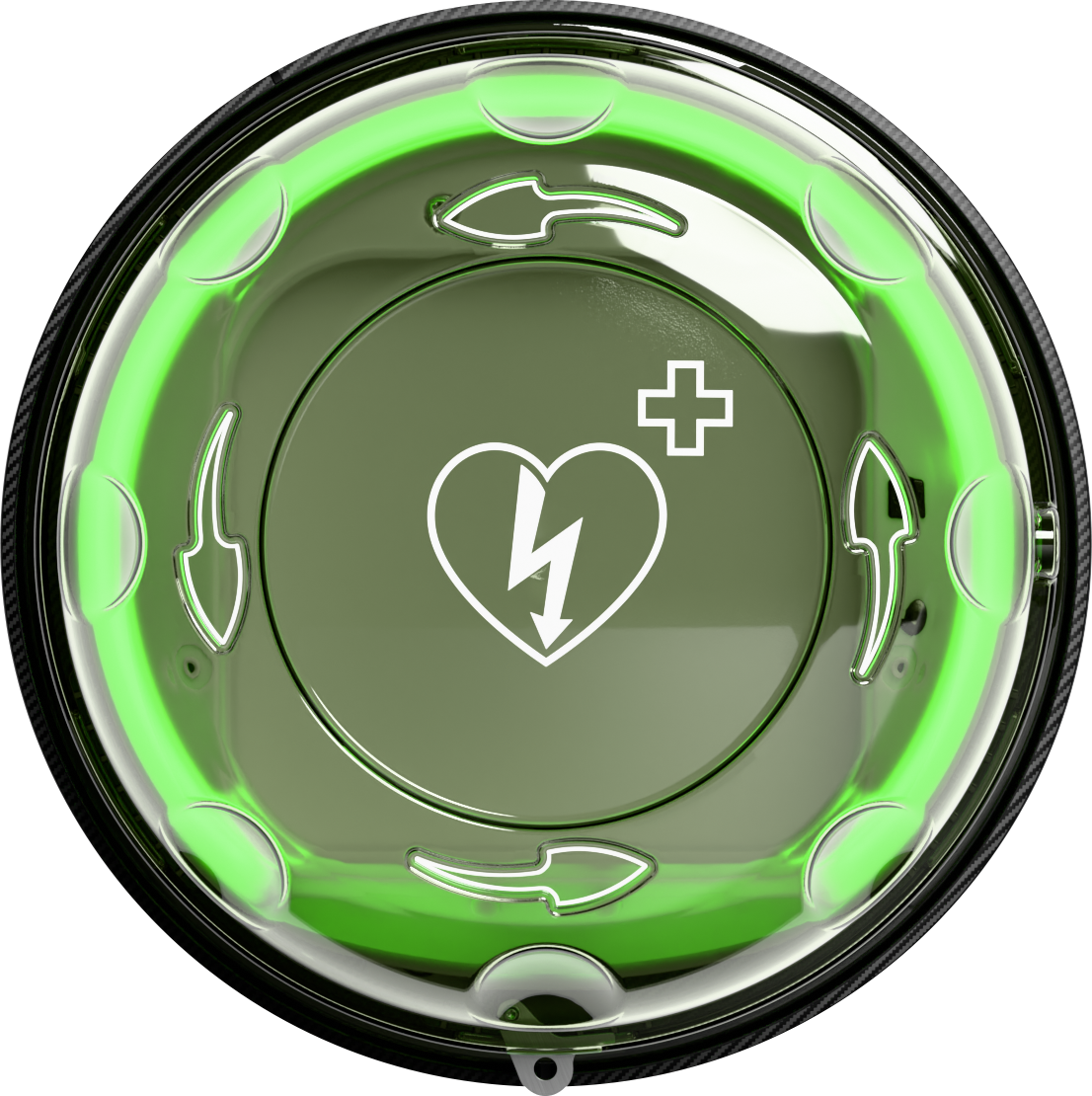 Rotaid 24/7 utomhusvärmeskåp - Defibrillatorskåp
