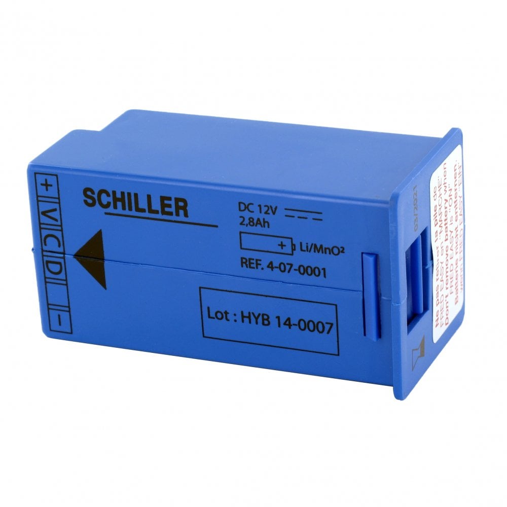 Batteri till Schiller Fred Easy