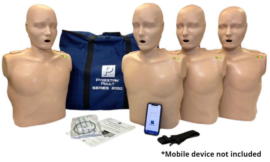 Prestan Professional Manikin Adult 2000-serien. 4-pack.